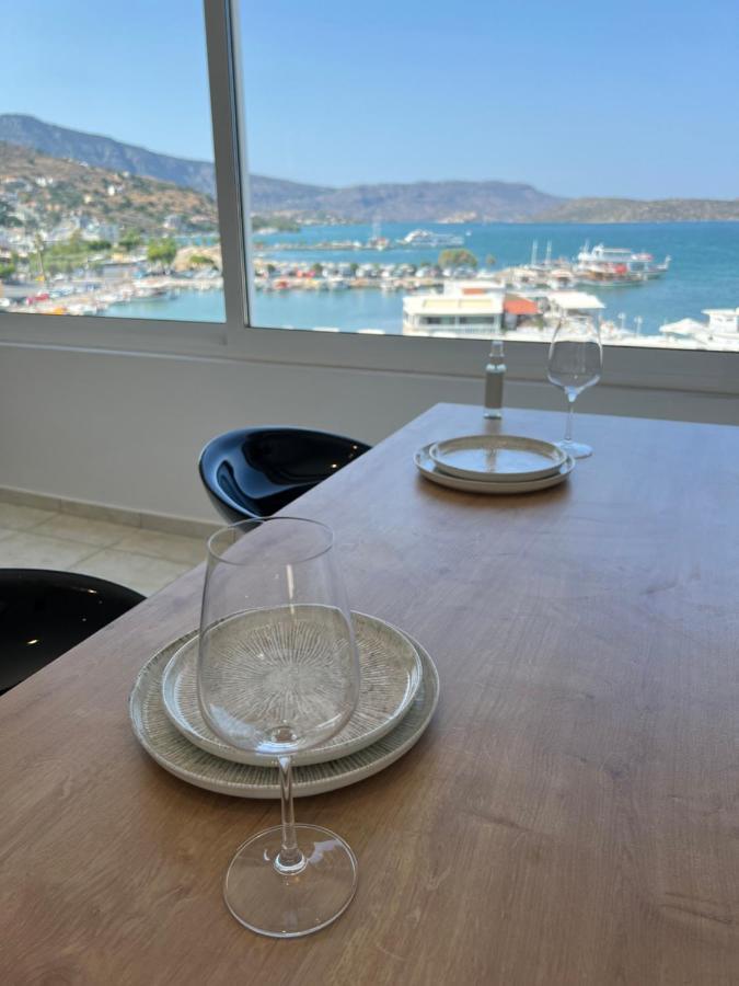 Elounda Port Apartment Exterior foto